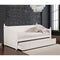 WALCOTT White Daybed w/ Twin Trundle, White image