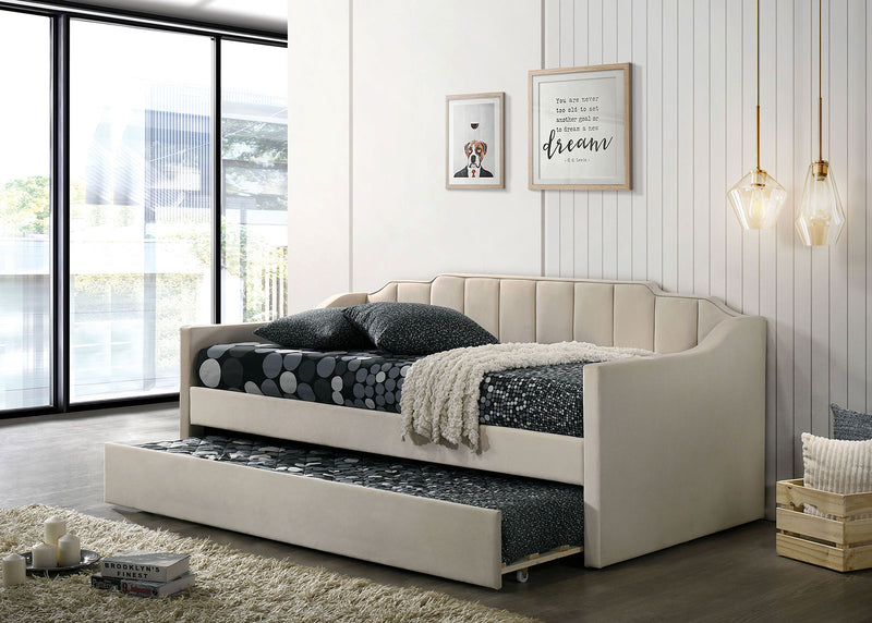 KOSMO Twin Daybed, Beige image