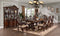 NORMANDY 9 Pc. Dining Table Set (2AC+6SC) image