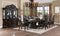 LOMBARDY 9 Pc. Dining Table Set (2AC+6SC) image