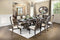 ARCADIA Rustic Natural Tone, Ivory 7 Pc. Dining Table Set (2AC+6SC) image