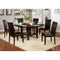 Mae Brown Cherry Round Table image