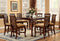 PETERSBURG II Cherry 7 Pc. Counter Ht. Dining Table Set image