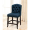 SANIA Antique Black Counter Ht. Wingback Chair (2/CTN) image