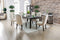 SANIA 6 Pc. Dining Table Set w/ 3-Seater Bench image