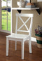 PENELOPE White Side Chair (2/CTN) image