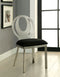 ORLA Silver/Black Side Chair (2/CTN) image