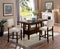 LORDELLO 5 Pc. Counter Ht. Dining Table Set image