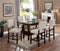 LORDELLO 7 Pc. Counter Ht. Dining Table Set image