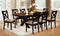 Liberta Dark Oak/Black 9 Pc. Dining Table Set image
