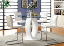 LODIA II White Counter Ht. Chair image