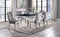 NEUVEVILLE 7 Pc. Dining Table Set, Gray Chairs image