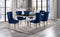 NEUVEVILLE 7 Pc. Dining Table Set, Navy Chairs image