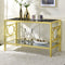RYLEE Sofa Table, Gold image