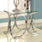 LUXA Chrome End Table image