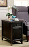 MEADOW Antique Black Side Table image
