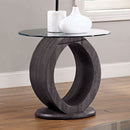 Lodia Gray End Table image