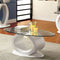 LODIA III White Coffee Table, White image