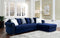 WILMINGTON Sectional, Blue image