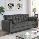 LUPIN Sofa w/ Pillows, Dark Gray image