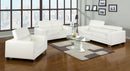 Makri White Sofa + Love Seat image
