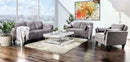 YSABEL Sofa + Love Seat + Chair, Warm Gray image