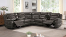 NORFOLK Power Sectional, Gray image