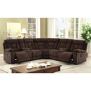 Maybell Brown SECTIONAL, BROWN image