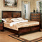 Patra Acacia/Walnut Cal.King Bed image