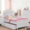 OLIVIA White Twin Bed image