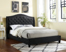 CARLY Full Bed, Black image