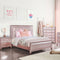Ariston Rose Pink Queen Bed image