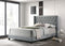 JENELLE Full Bed, Light Gray image
