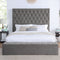 ATHENELLE E.King Bed, Gray image