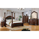 Mandalay Brown Cherry 5 Pc. Queen Bedroom Set w/ Chest image