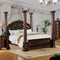 Mandalay Brown Cherry Queen Bed image