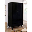 LENNART Black Armoire image