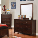 Brogan Brown Cherry Dresser image