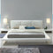 Christie Glossy White E.King Bed image