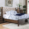 Hutchinson Rustic Natural Tone/Beige E.King Bed w/ Drawers image