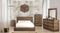 COIMBRA Rustic Natural Tone 4 Pc. Queen Bedroom Set image