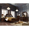 Fromberg Brown Cherry 5 Pc. Queen Bedroom Set w/ Chest image