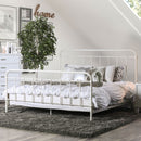 IRIA Vintage White Queen Bed image