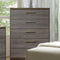 MANVEL Two-Tone Antique Gray Chest image