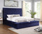 GOLATI Queen Bed, Blue image