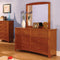 Omnus Oak Dresser image