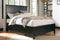 Modus Furniture Paragon Black Panel Bed