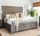 Modus Furniture Taryn  Right-Side Storage Bed