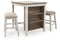 Skempton Counter Height Dining Table and Bar Stools (Set of 3) image