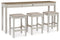 Skempton Counter Height Dining Table and 3 Bar Stools image